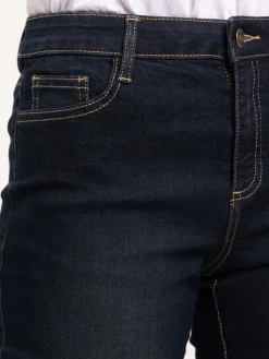 Jean slim brut femme