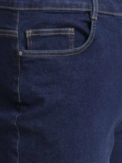 Jean slim brut grande taille femme