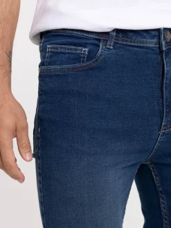 Jean slim brut homme
