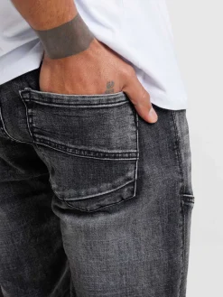 Jean slim gris anthracite homme
