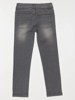 Jean slim gris garçon (3-12A)