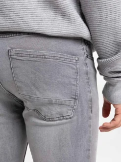 Jean slim gris homme