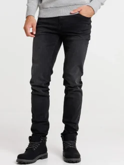 Jean slim homme noir