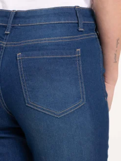 Jean slim stone femme