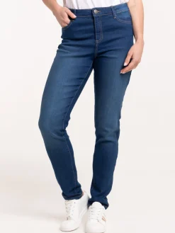 Jean slim stone femme