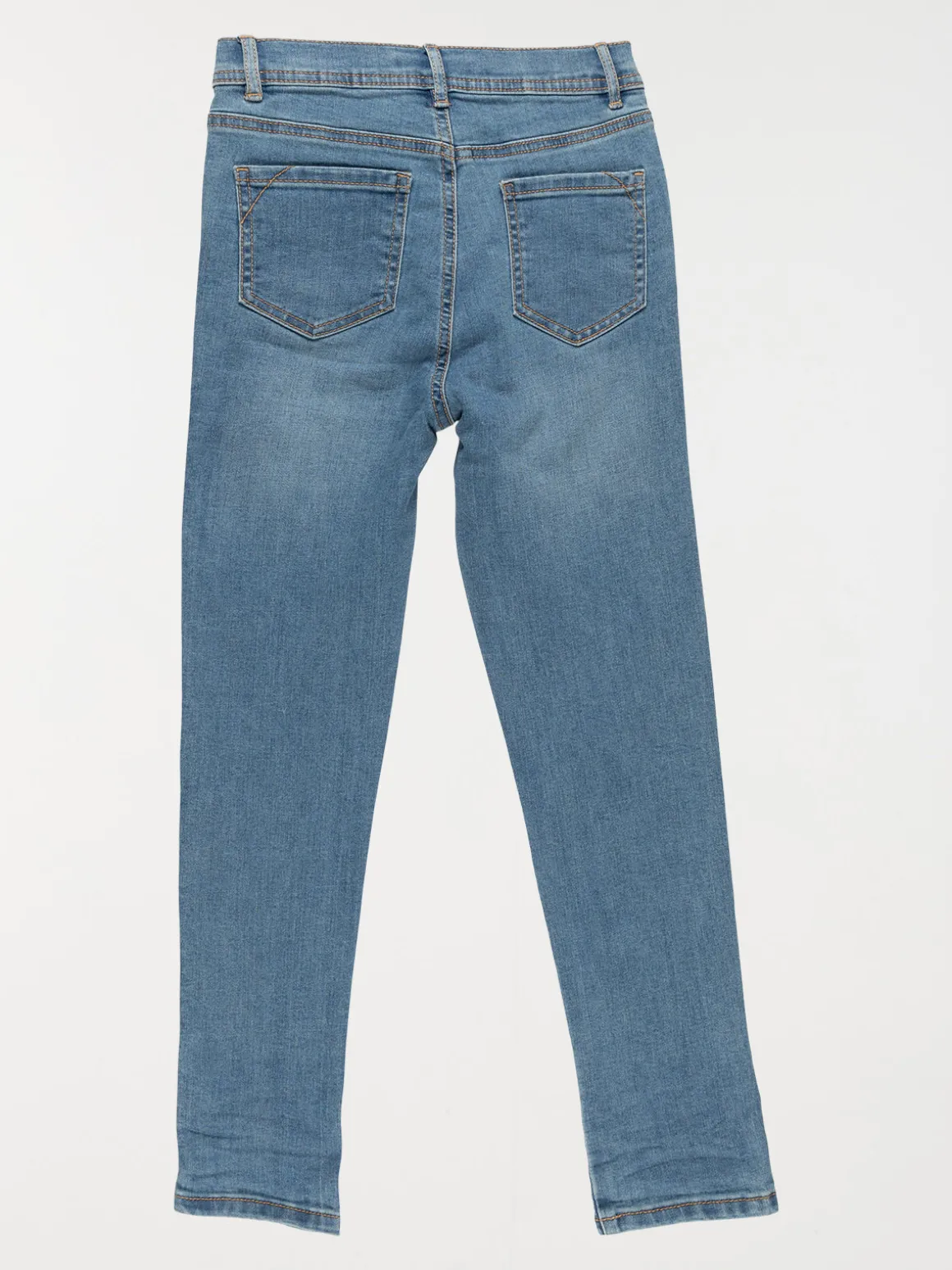 Jean stone fille taille haute (10-16A)