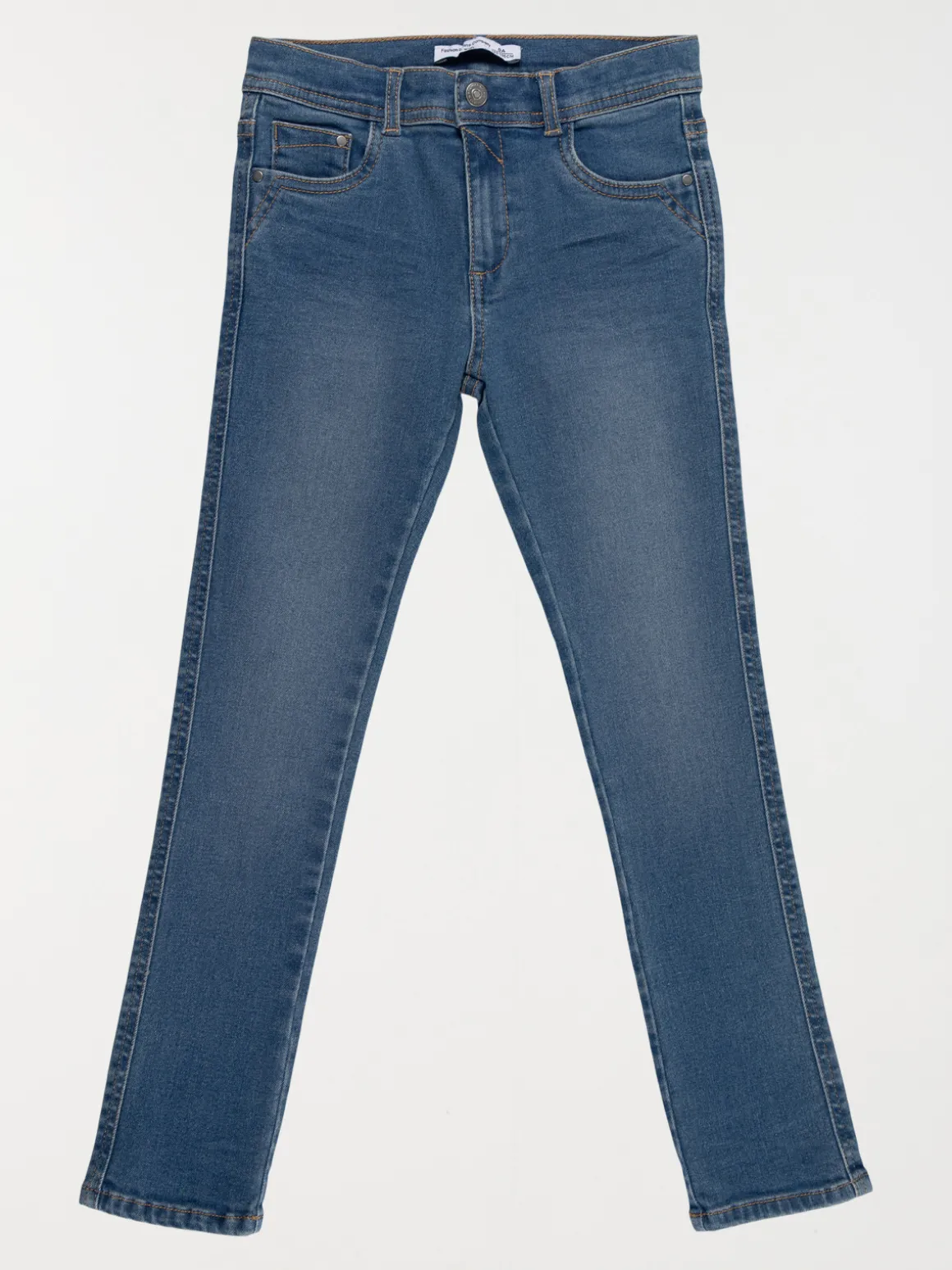 Jean stone slim fille (3-12A)