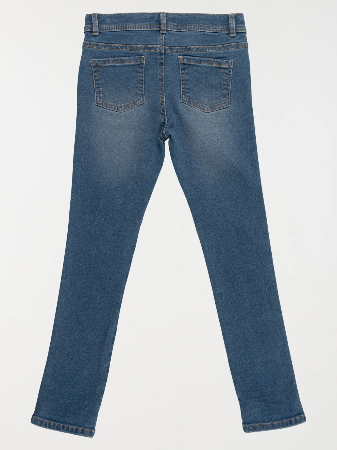 Jean stone slim fille (3-12A)