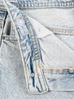Jean straight bleached fille (XXS-M)