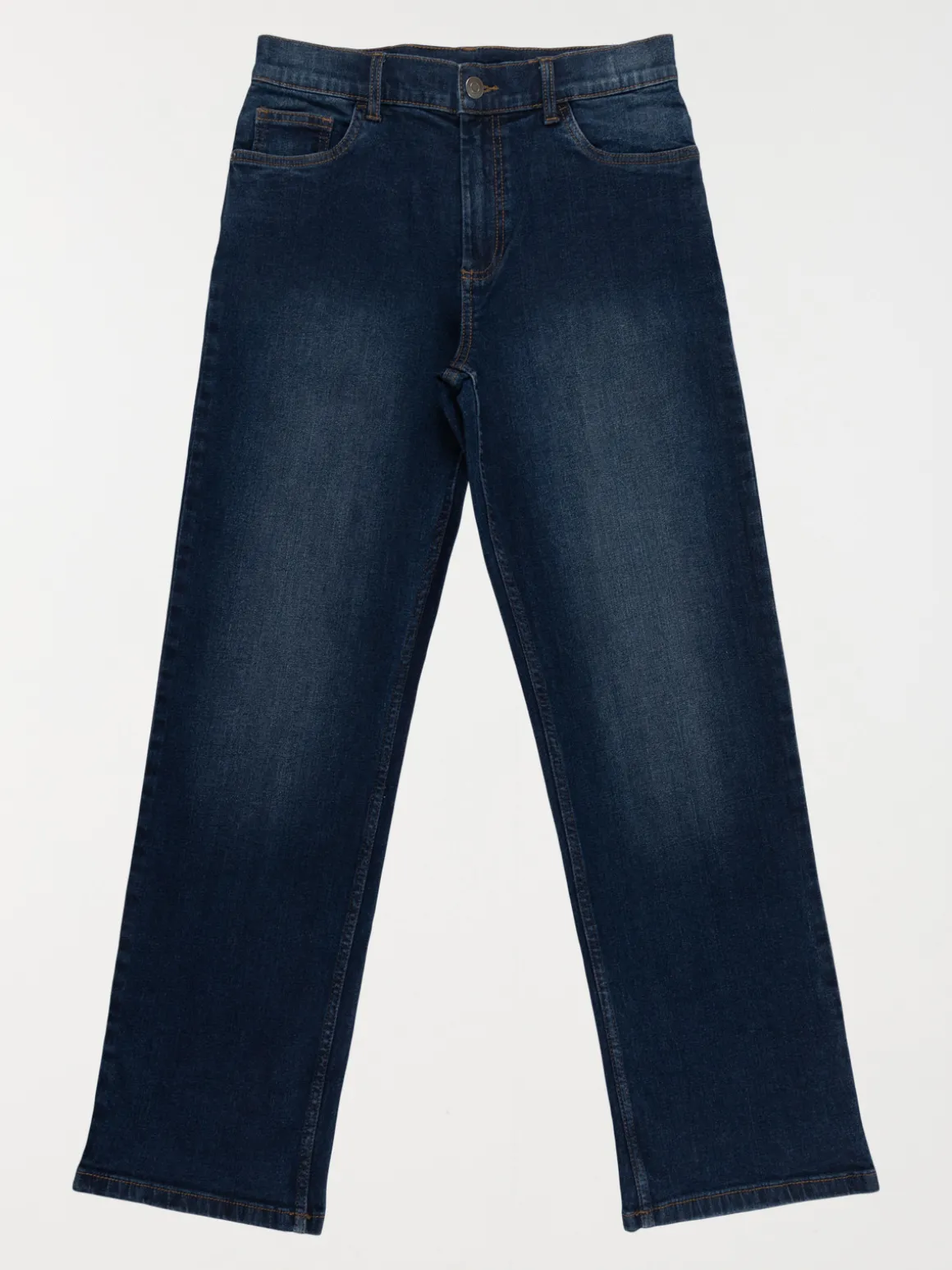 Jean straight brut garçon (XXS-M)