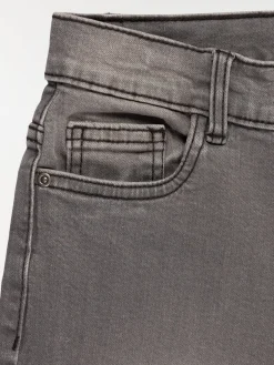 Jean straight gris garçon (3-12A)