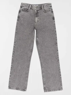 Jean straight gris neige fille (XXS-M)