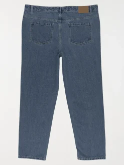 Jean straight stone grande taille homme