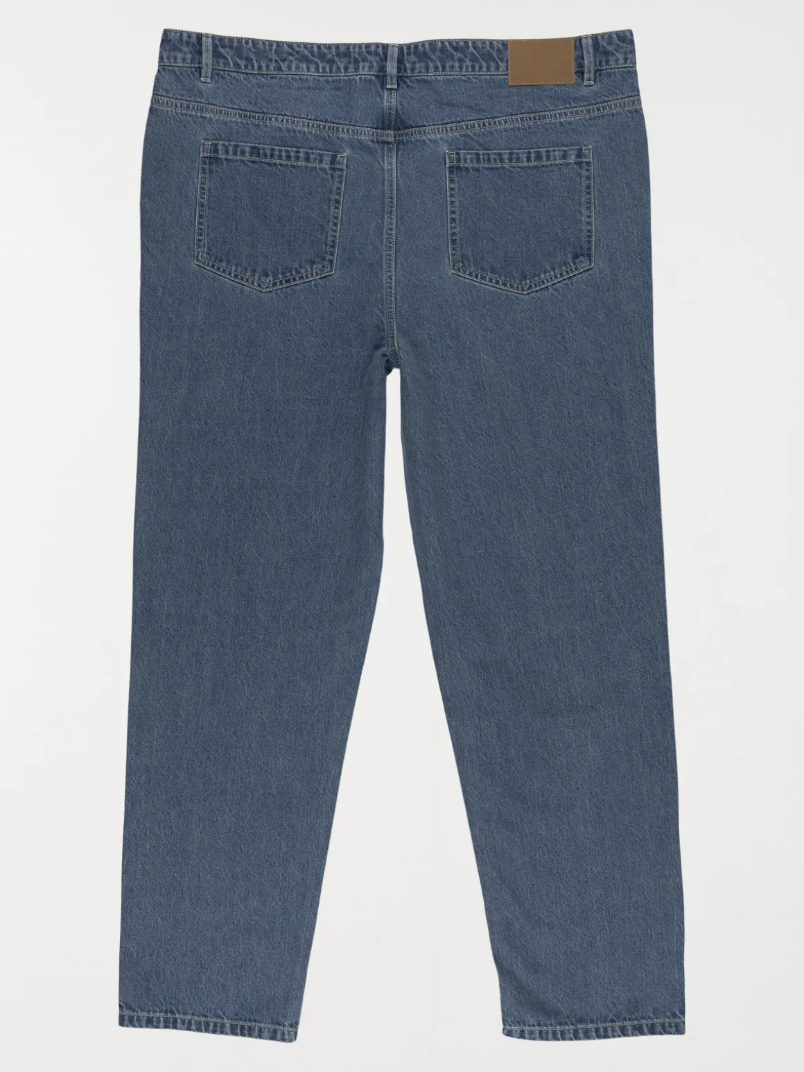 Jean straight stone grande taille homme