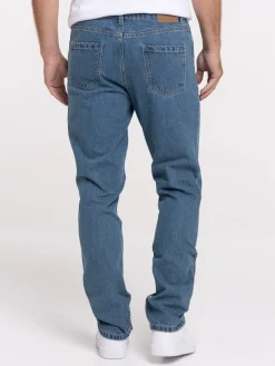 Jean straight stone homme