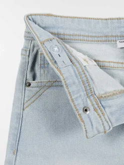 Jean wide leg bleached fille (3-12A)