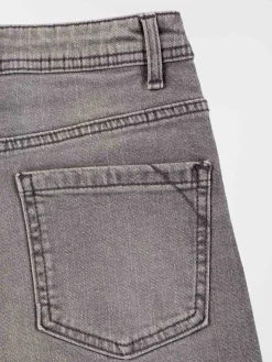 Jean wide leg gris fille (XXS-M)