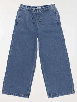 Jean wide leg stone fille (3-12A)