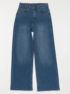 Jean wide leg stone fille (XXS-M)