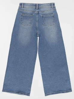 Jean wide leg stone fille (3-12A)