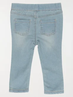 Jegging bleached fille (3-36M)