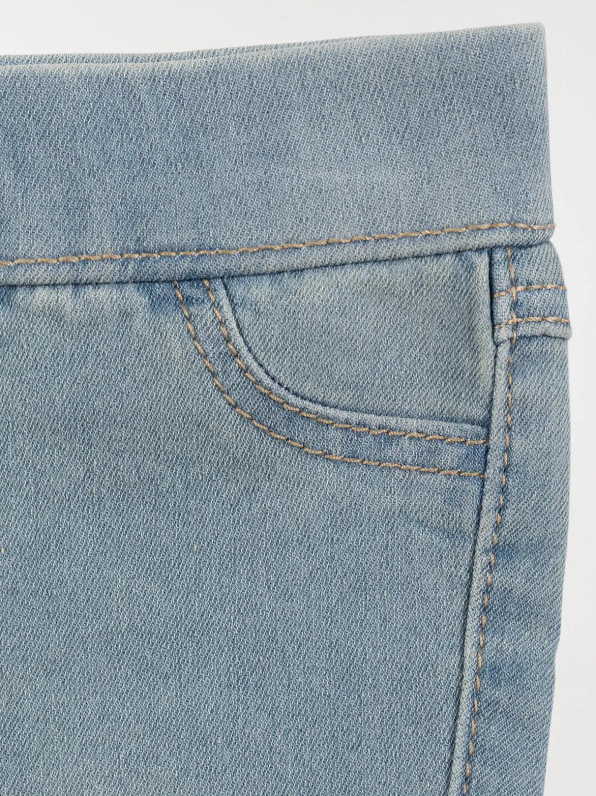 Jegging bleached fille (3-36M)