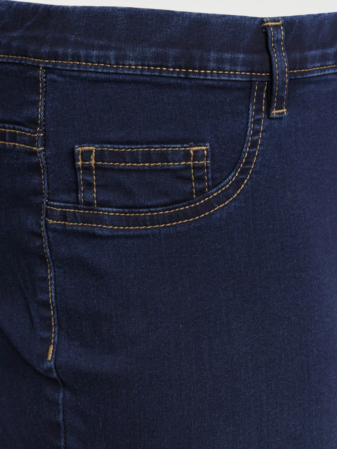 Jegging brut grande taille femme