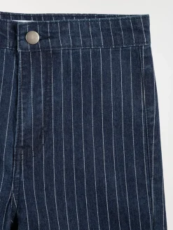 Jegging brut rayé fille (10-16A)