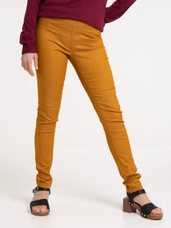 Jegging coloris oxyde femme