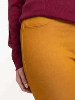 Jegging coloris oxyde femme