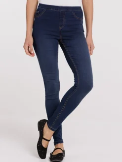 Jegging denim brut femme