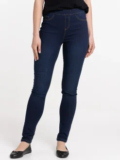 Jegging denim brut femme