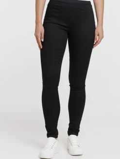 Jegging denim noir femme