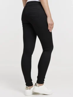 Jegging denim noir femme