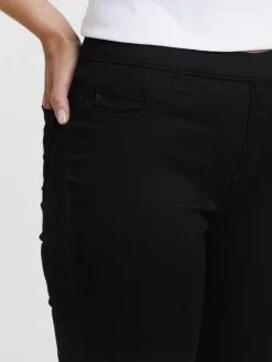 Jegging denim noir femme