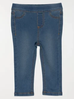 Jegging denim stone fille (3-36M)