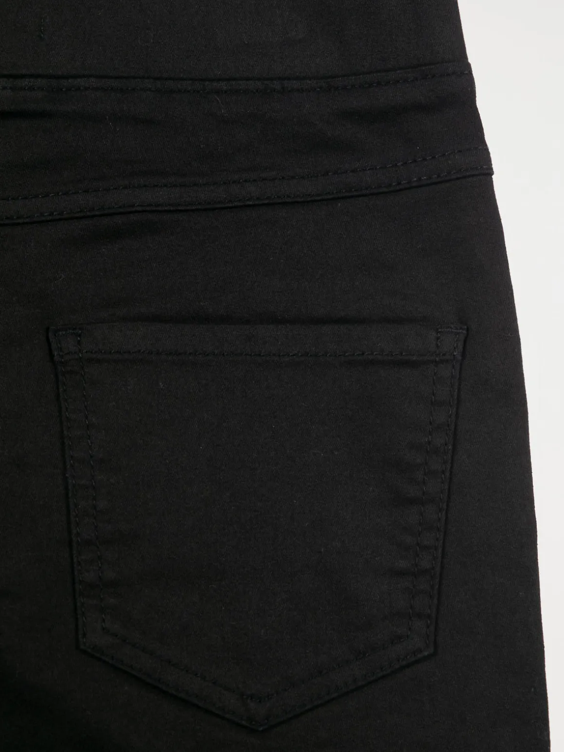 Jegging fille coloris noir (10-16A)