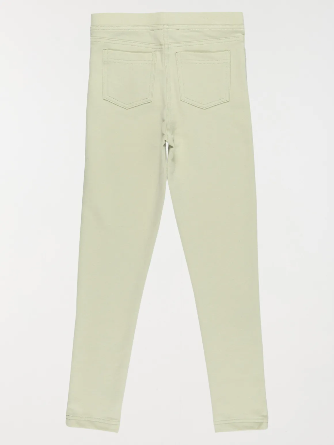 Jegging fille coloris opaline (3-12A)