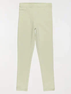Jegging fille coloris opaline (3-12A)