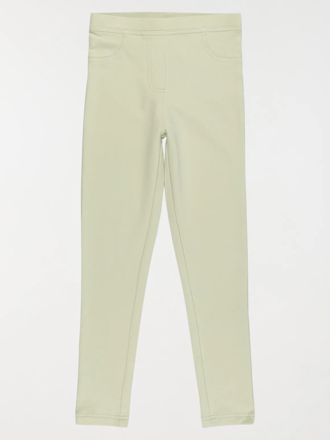Jegging fille coloris opaline (3-12A)