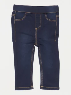 Jegging fille en jean brut (3-36M)