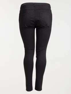 Jegging grande taille noir femme