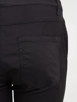 Jegging grande taille noir femme