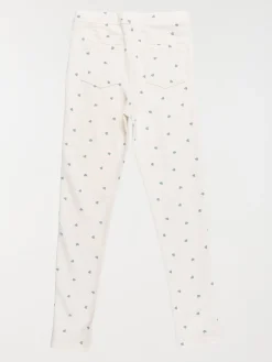 Jegging imprimé coeur fille (3-12A)
