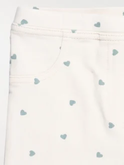 Jegging imprimé coeur fille (3-12A)