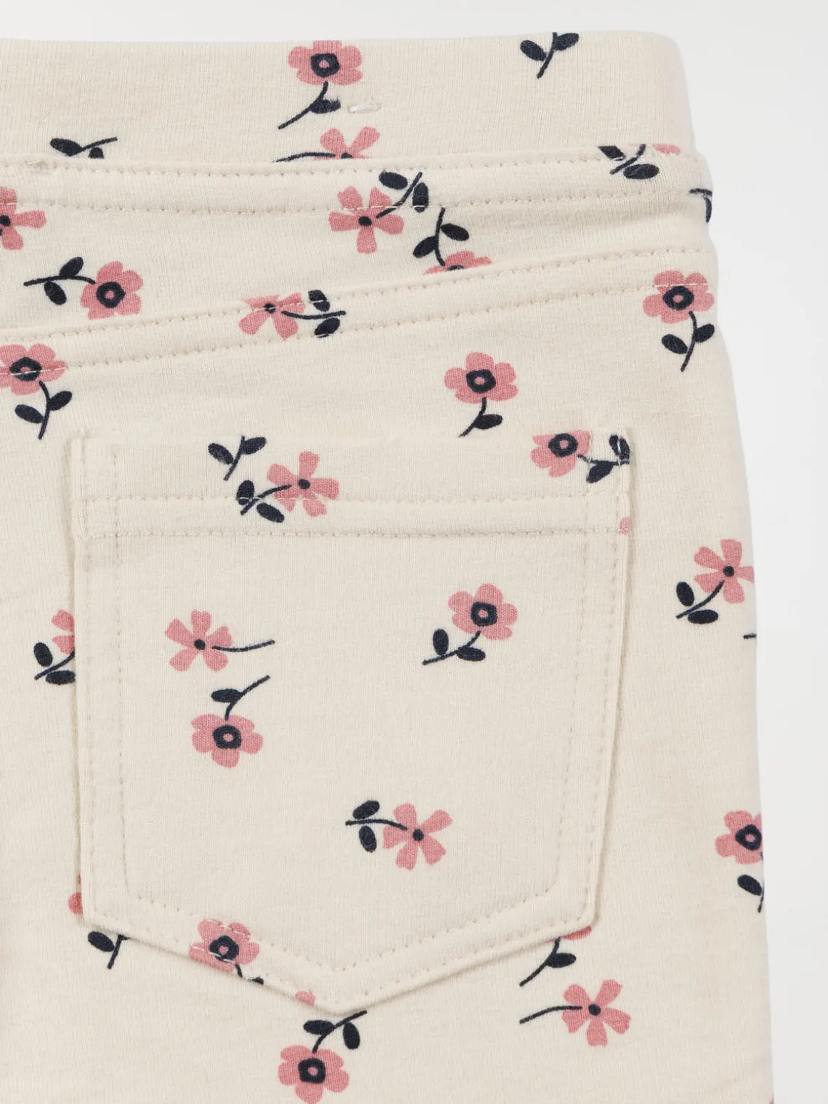 Jegging imprimé fleur fille (3-12A)