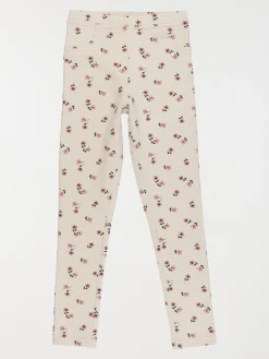 Jegging imprimé fleur fille (3-12A)