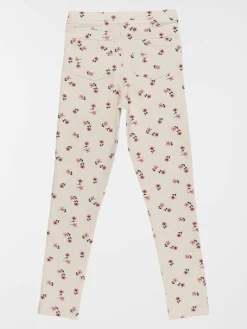 Jegging imprimé fleur fille (3-12A)