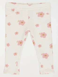 Jegging imprimé fleurs fille (3-36M)