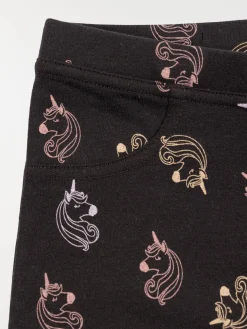 Jegging imprimé licorne fille (3-12A)